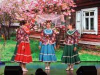 Концерт Образцового фольклорного ансамбля "РУСОЧКА"  "У ИСТОКОВ ДУШИ"
