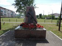 Митинг посвящённый Дню ветерана боевых действий