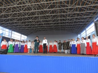 Праздничный концерт ко Дню ПОБЕДЫ