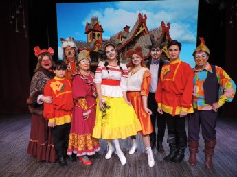 Спектакль "КОШКИН ДОМ" народного театра "ЭКСПРОМТ"