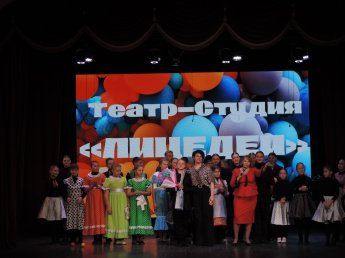   Театр-студия "ЛИЦЕДЕИ" спектакль "ЖИВЫЕ КАРТИНКИ" 