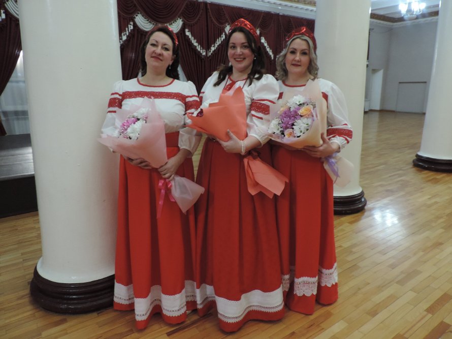 Благотворительный концерт "трио ЛАСТОЧКА"