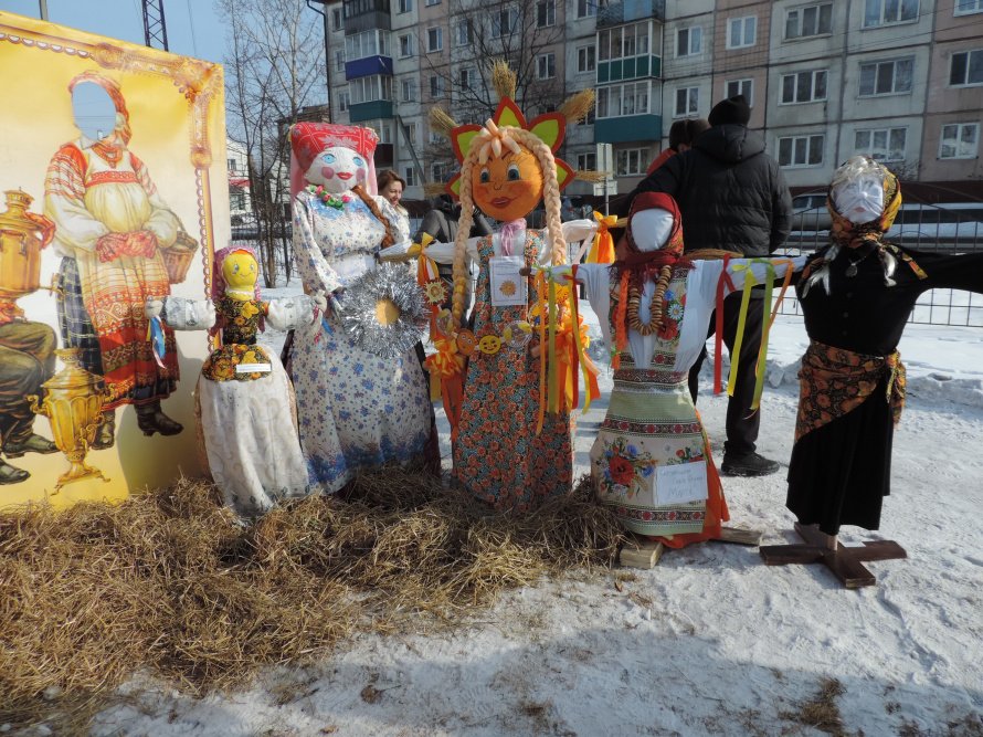 Конкурс "ЧУЧЕЛО МАСЛЕНИЦЫ СВОИМИ РУКАМИ"