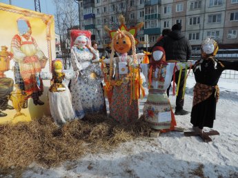 Конкурс "ЧУЧЕЛО МАСЛЕНИЦЫ СВОИМИ РУКАМИ"