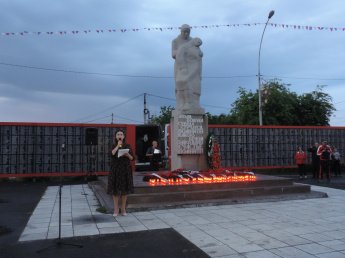 Всероссийская акция"СВЕЧА ПАМЯТИ"