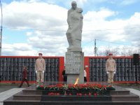 Торжественный митинг посвящённый 81-й годовщине Победы