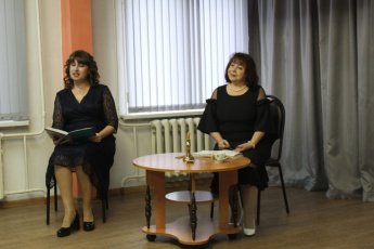 Цветаевская ночь "ЕСЛИ ДУША РОДИЛАСЬ КРЫЛАТОЙ"
