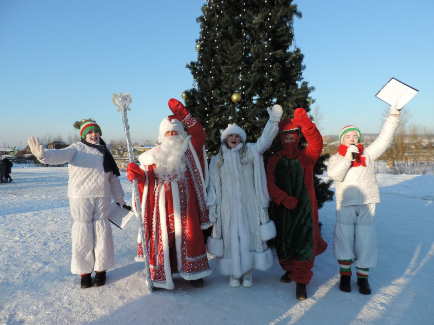 Фестиваль снежных фигур