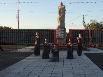 Всероссийская акция СВЕЧА ПАМЯТИ