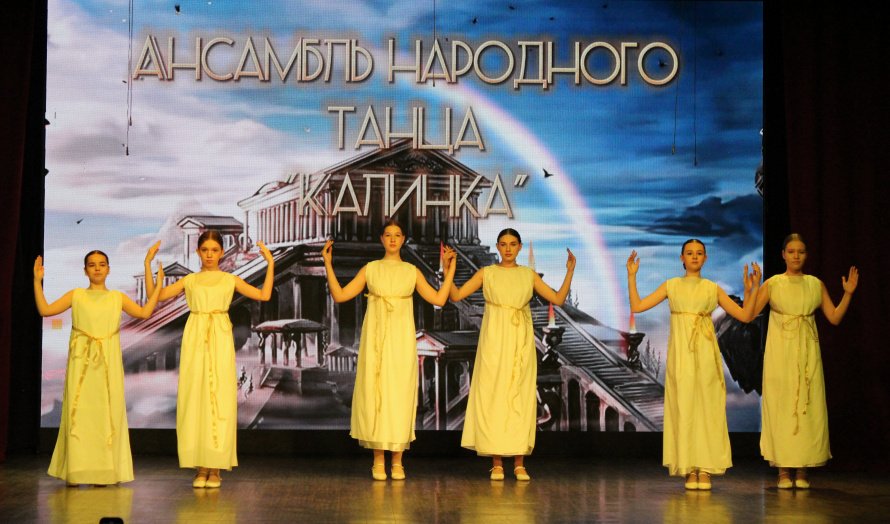 Открытый урок ансамбля народного танца  "КАЛИНКА"